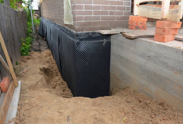 Happy homeowners after waterproofing job in Lebanon